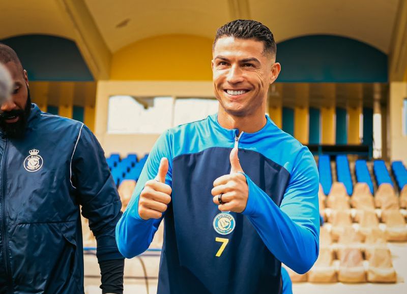 Cristiano Ronaldo, cabeza visible del equipo saudí, es uno de los máximos exponentes de Nike