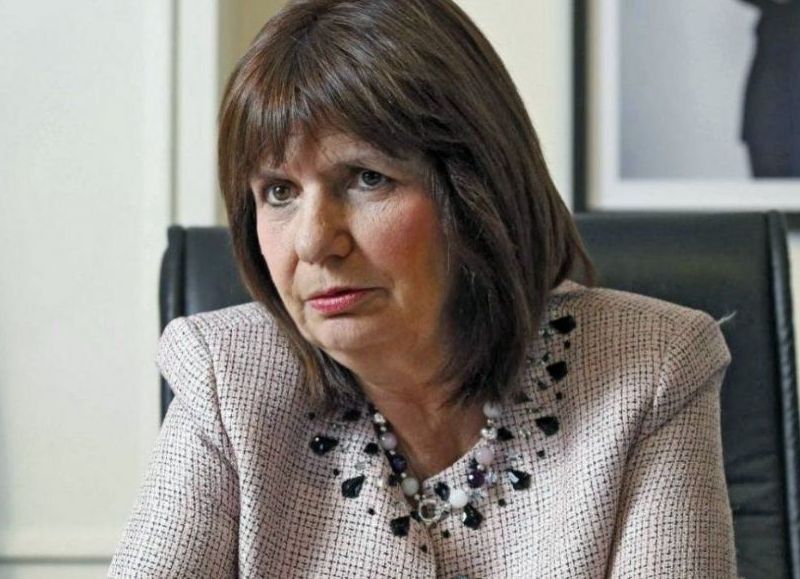 La presidenta del PRO, Patricia Bullrich.