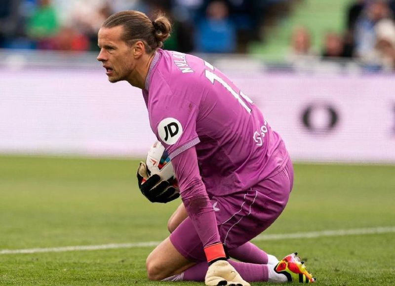 De estar sin club a ser el héroe de Noruega: la historia de Nyland, el arquero que frustró a Brasil