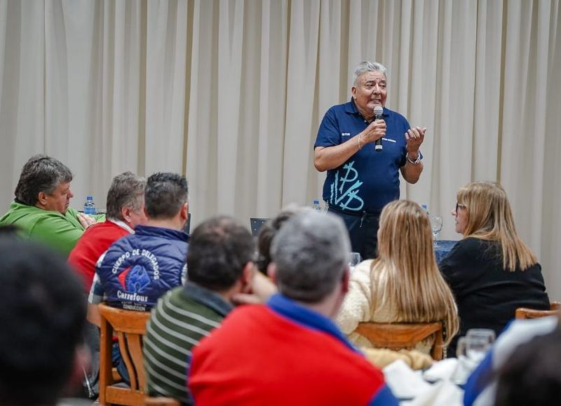 La asamblea general de delegados en Zona Oeste bonaerense.