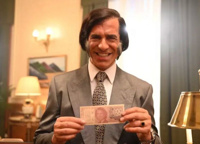 Menem sigue generando respeto y temor en partes iguales: en la ficción, también tomaron recaudos.