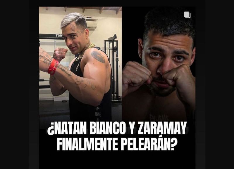 El influencer y youtuber argentino se preparaba para su primera velada de boxeo contra el reconocido rapero internacional Agustín Carlos Roberto García, más conocido como Zaramay.