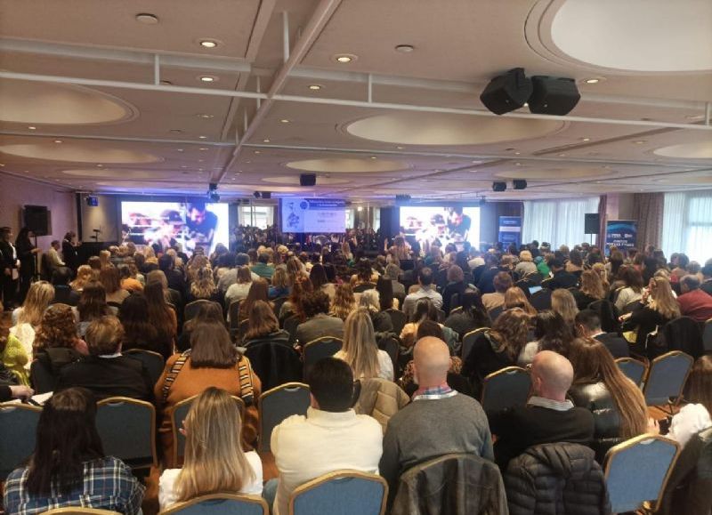 Congreso en Mar del Plata.