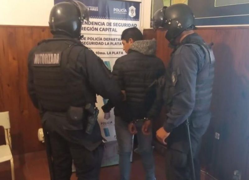 El agresor fue aprehendido en 473 bis y 28.