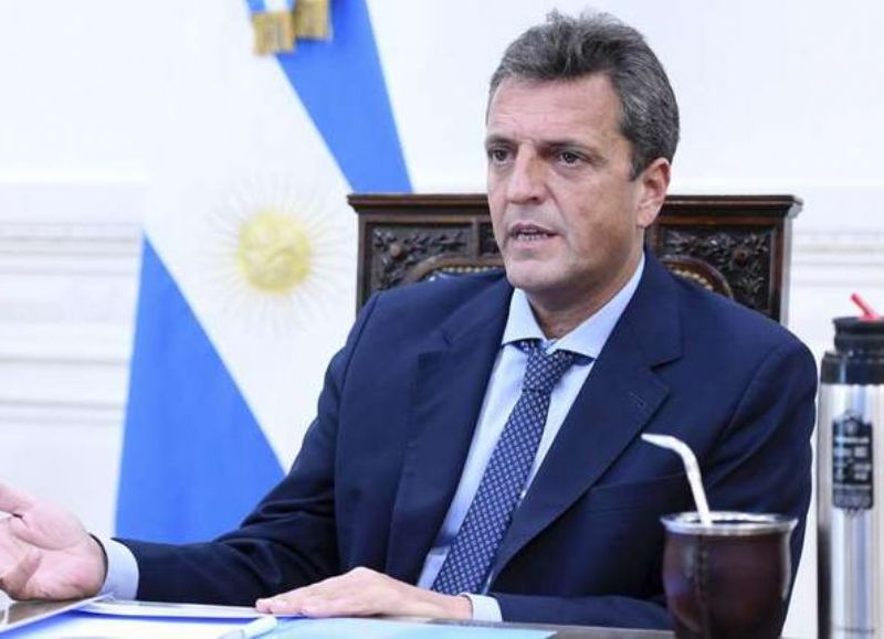 El presidente de la Cámara de Diputados, Sergio Massa.