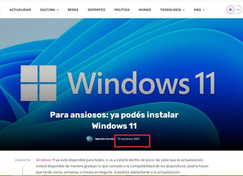 Última publicación de Blick antes de echar a sus periodistas.