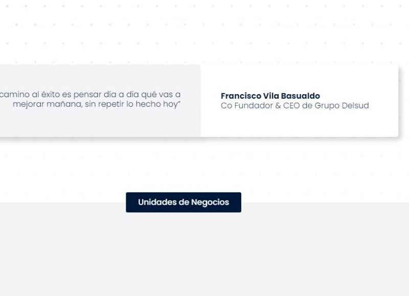 Es administrada por Francisco Vila Basualdo y Eugenia Martinez.