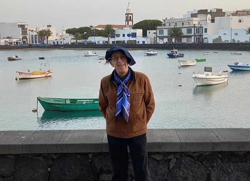 VIDEO | Jhosemaria De Niro habla de su residencia en Canarias, sus grabaciones en Italia y su visión del presente