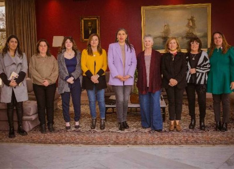 La ministra de las Mujeres, Políticas de Género y Diversidad Sexual Estela Díaz se reunió con la primera Embajadora mujer de Chile en Argentina de procedencia sindical, Bárbara Figueroa.