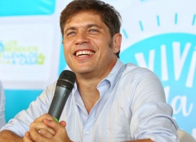 Axel Kicillof, gobernador de la provincia de Buenos Aires.