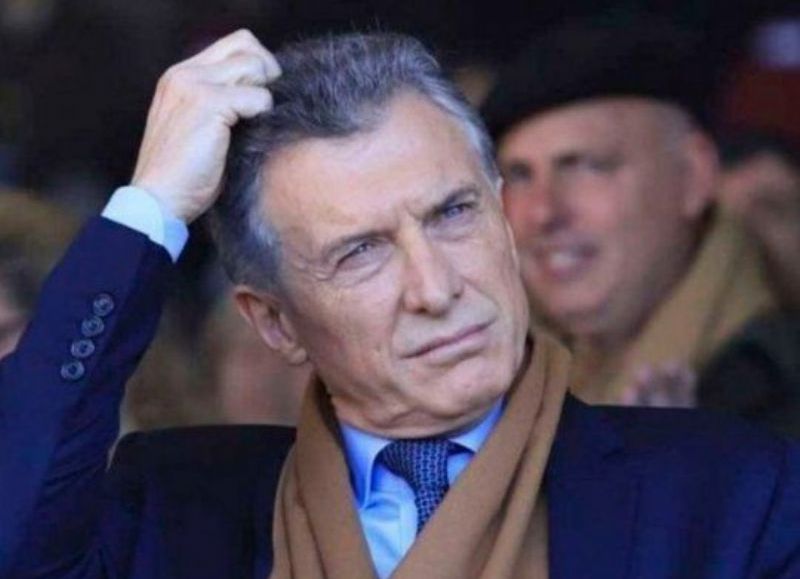 El ex presidente, Mauricio Macri.