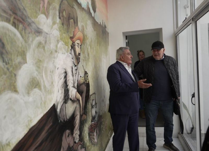 Imágenes del encuentro realizado.