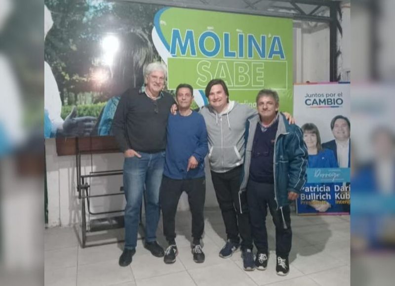 Alberto "Paton" Molina y Dario Kubar.