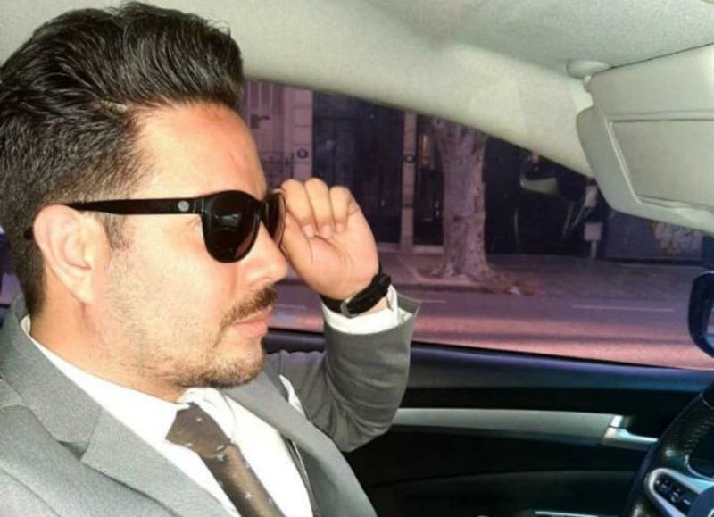 Daniel Garbini, heredero de la petrolera que reclamaría se le devuelva Verasur SA por no terminarse de administrar los pagos.