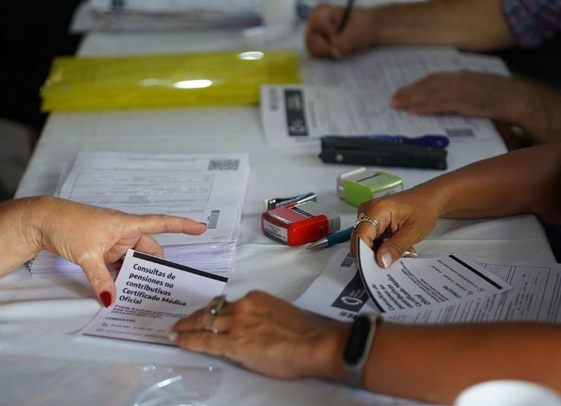 El operativo fue posible gracias a las políticas públicas que impulsa la Intendencia Menéndez en pos de favorecer y mejorar las condiciones de vida de las personas con discapacidad de Merlo.