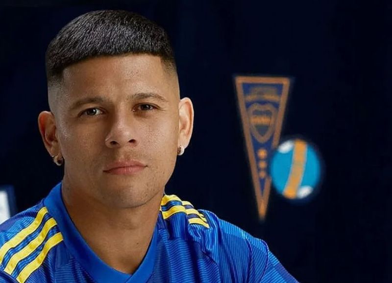 La figura de Marcos Rojo genera tensión en la cúpula dirigencial de Boca, que ahora busca recuperar dinero por su partida.