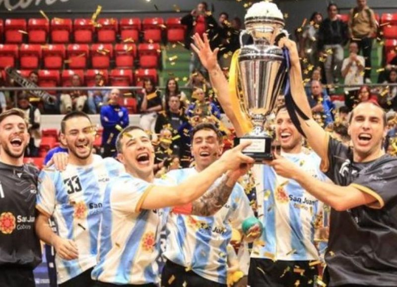 La Selección sumó un importante trofeo a las vitrinas del deporte nacional.