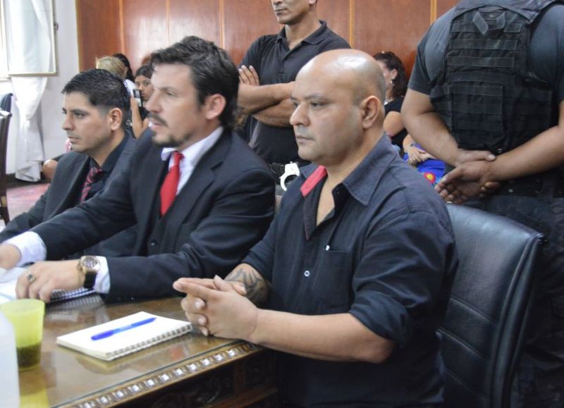 Hugo Hidalgo fue condenado por un jurado popular. (Foto: Carolina Villalba)