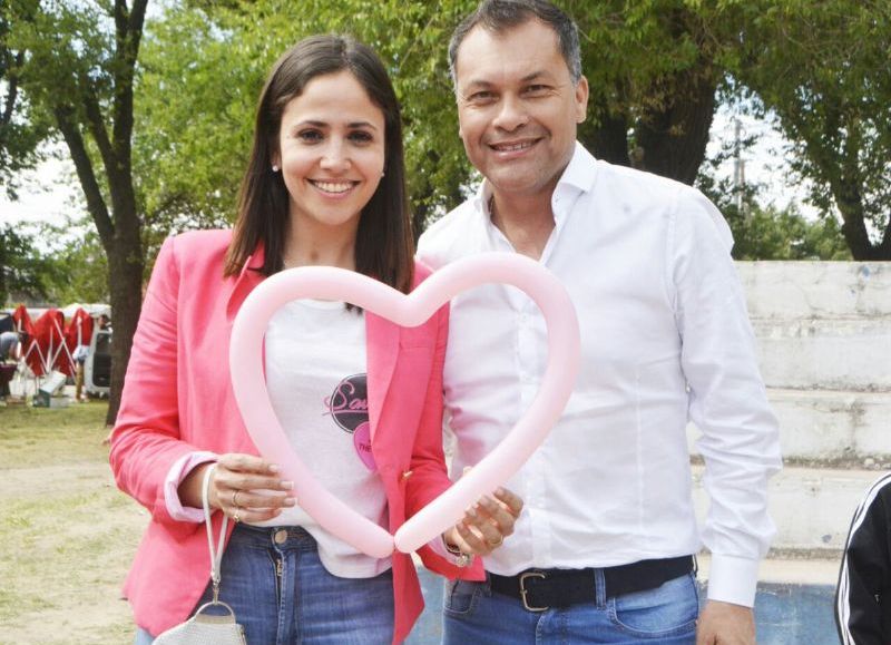 Walter Festa abrió las puertas de su casa y mostró imágenes del interior, a la espera de la vuelta de Romina.