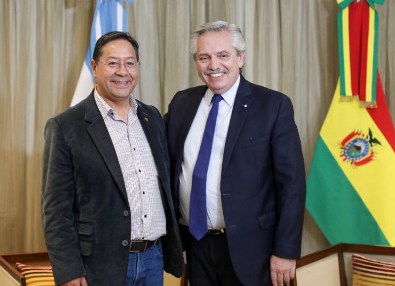 El presidente Alberto Fernández junto a su par de Bolivia, Luis Arce, inaugurarán este jueves en la localidad boliviana de Yaguacua.