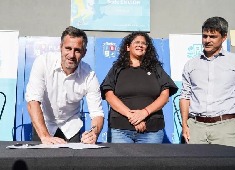 La Municipalidad junto a OPISU dieron comienzo a distintas obras de relevancia para el crecimiento y desarrollo del barrio Monterrey de Presidente Derqui.