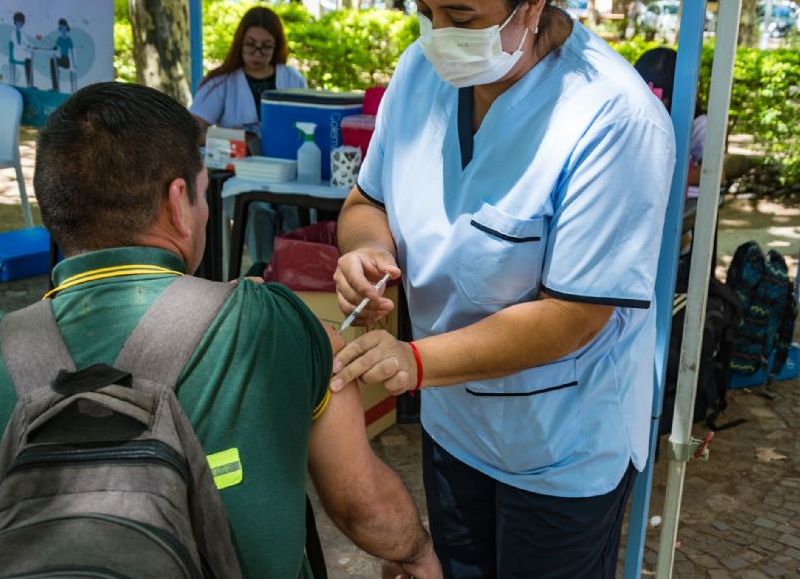 Se realizaron los siguientes servicios: Atención clínica, Odontológica, Oftalmológica, Vacunación de calendario y contra Covid-19.