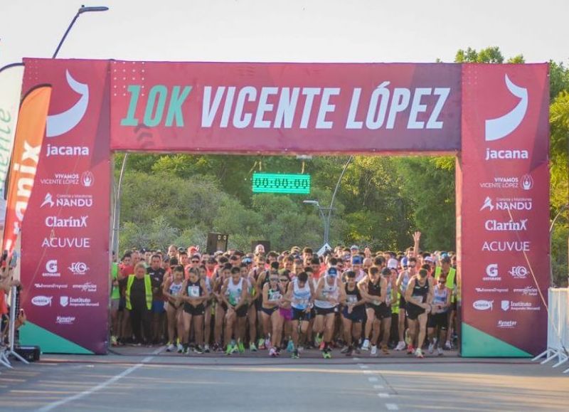 El evento se realizará el domingo 7 de abril en la intersección de Laprida y Vial Costero, Vicente López.