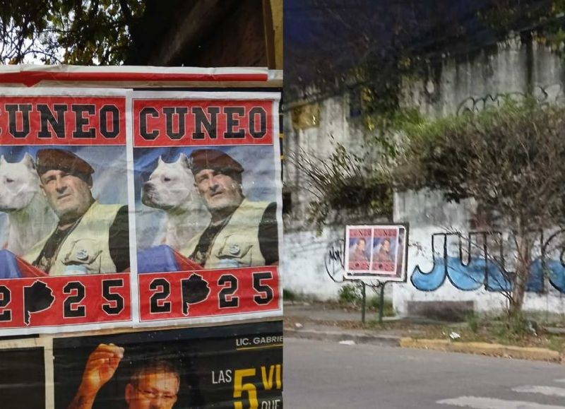 Santiago Cúneo vuelve a sorprender.