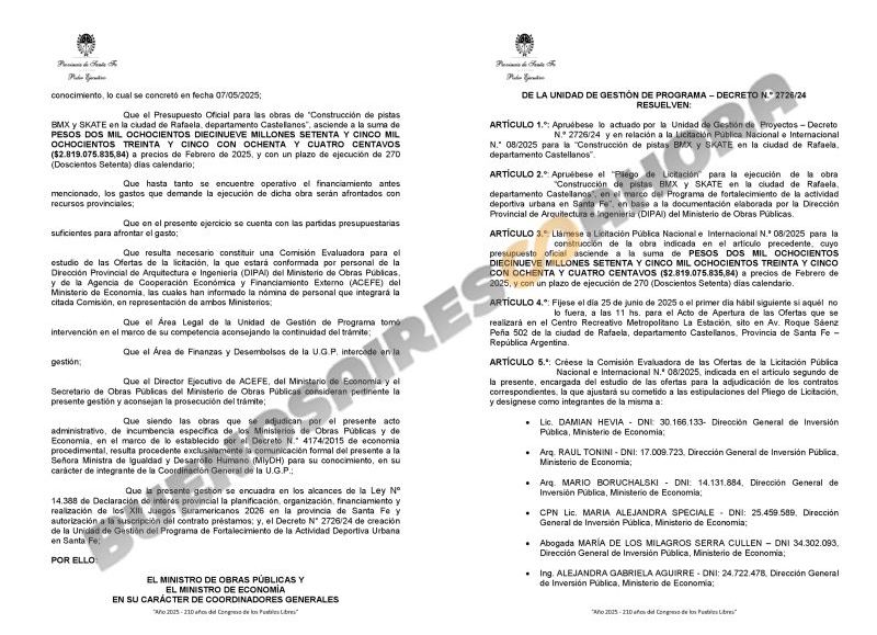 Expediente. (Foto: Buenos Aires Ahora)