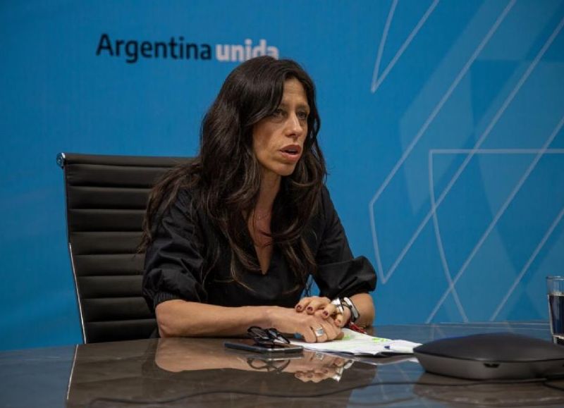 La secretaria de Comercio Interior, Paula Español.
