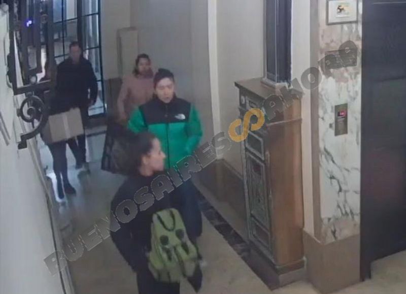 Todo un equipo para estas labores. (Foto: Buenos Aires Ahora)