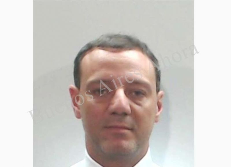 El rostro de Guillermo Squillari. (Foto: Buenos Aires Ahora)