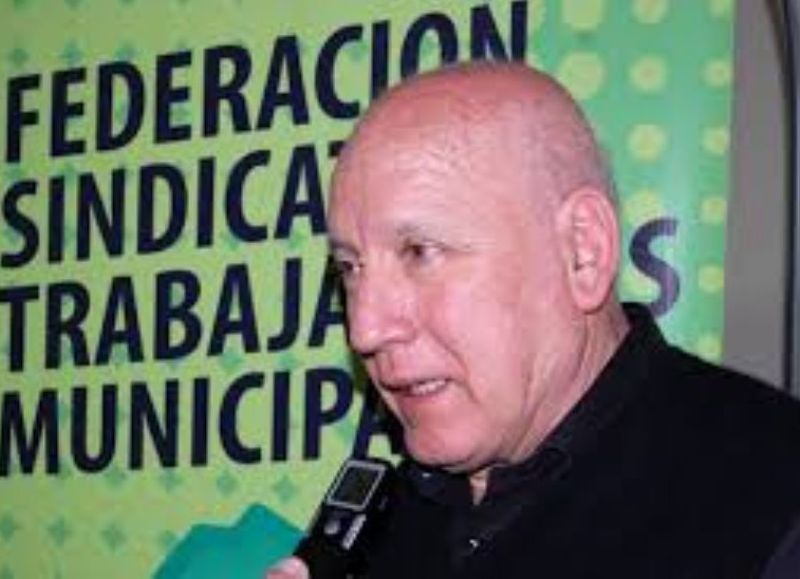 El ex secretario general de la Federación, Oscar Ruggiero.