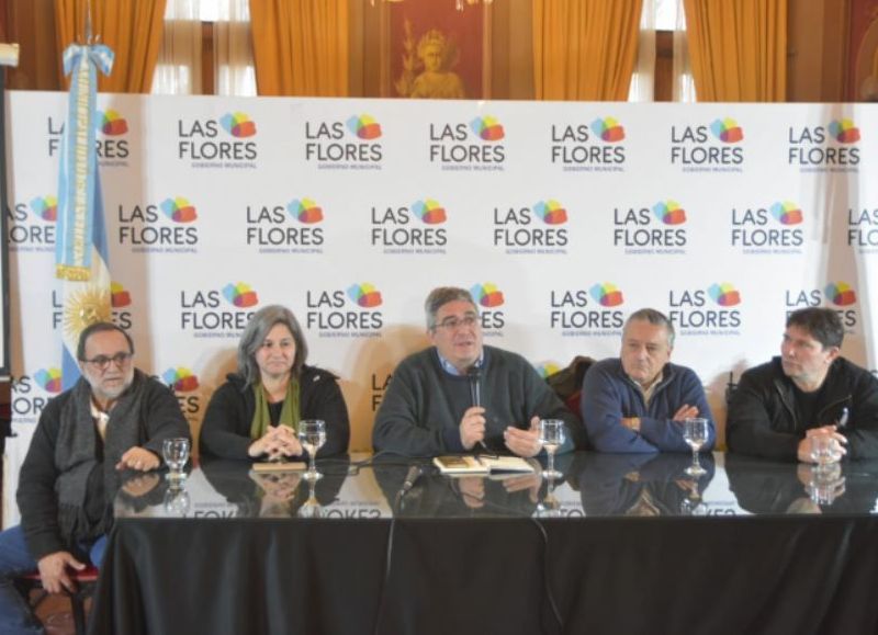 El ministro de Desarrollo Agrario de la provincia de Buenos Aires, Javier Rodríguez, presentó el Plan Ganado Bonaerense 6x6.