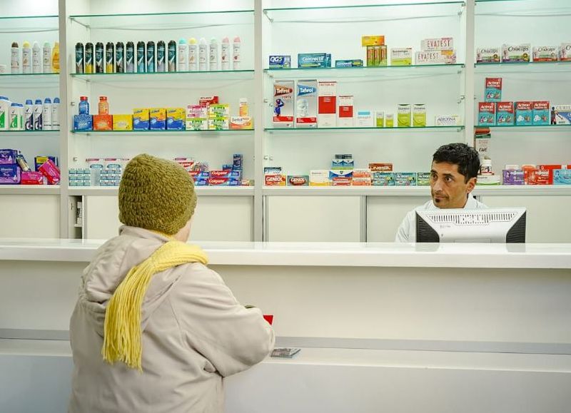La farmacia mutual en Ramos Mejía.