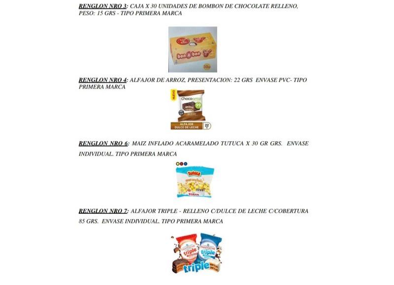 Más alimentos.