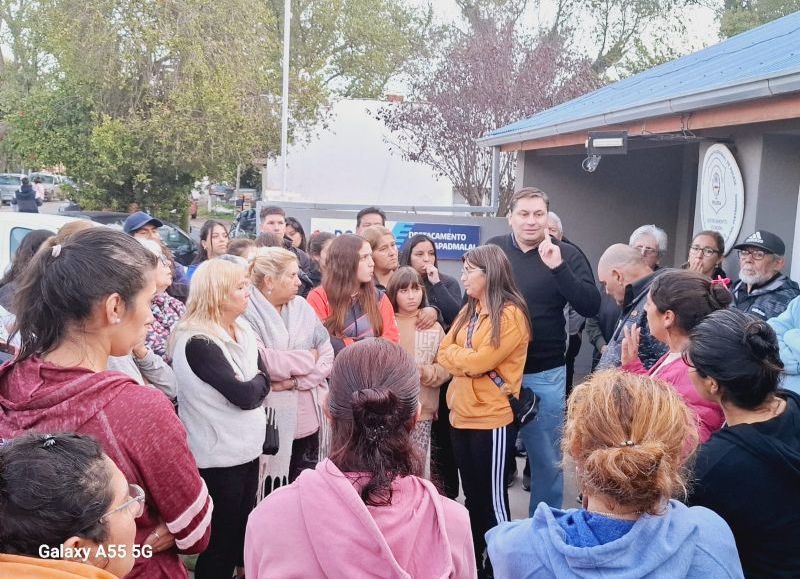El conductor del Foro de Seguridad de General Pueyrredon sigue adelante.