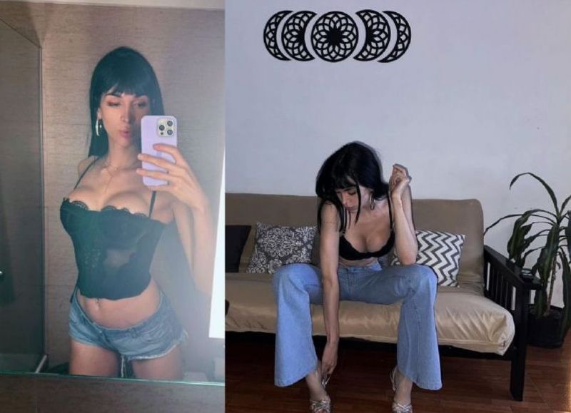 Martina Isabella expone su costado más reservado mientras intenta abrirse camino en un ambiente competitivo