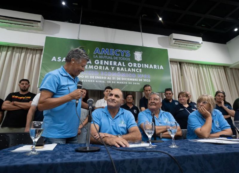Julio Rubén Ledesma fue ratificado como presidente de AMECYS para el período 2026-2030 con el respaldo unánime de los asociados durante la Asamblea General Ordinaria.