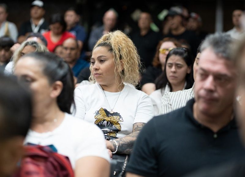 Ledesma destacó los servicios que brinda la mutual, como medicamentos, turismo, proveeduría y ayuda escolar, y planteó una conducción con representación amplia.