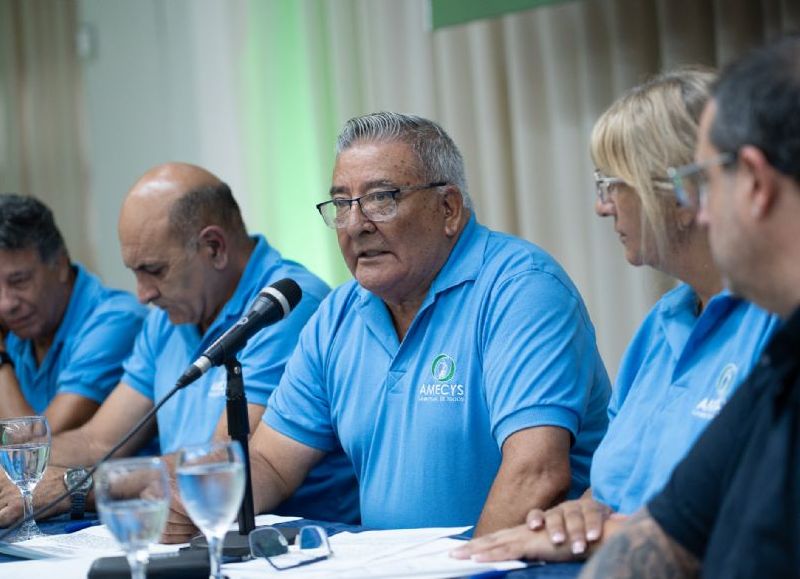 El presidente de AMECYS advirtió sobre el contexto económico y laboral actual, y llamó a administrar con cautela los recursos de la institución.