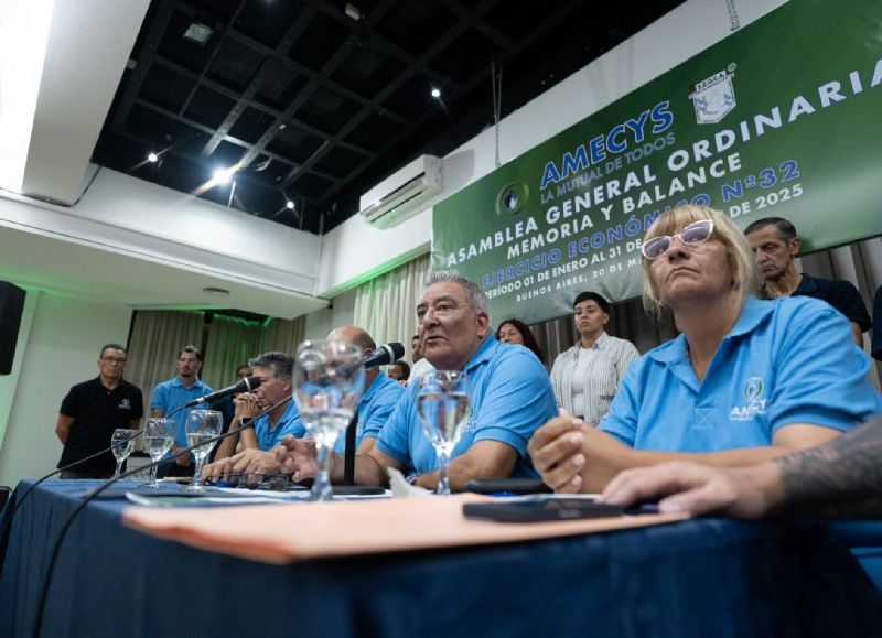 Ledesma seguirá como presidente de AMECYS tras una votación unánime