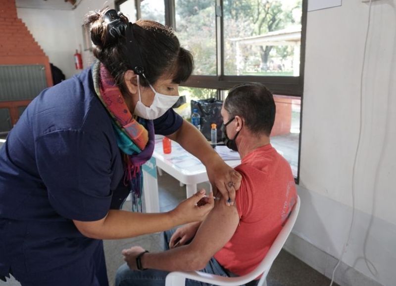 La Municipalidad de Merlo invitó a la comunidad a completar el esquema de vacunación y realizar trámite de Anses.
