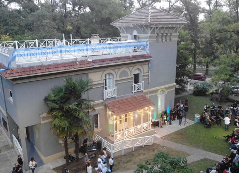 La Casa de Las Culturas "Dardo Malvino" fue la sede de todas las actividades culturales del partido desde 1981.