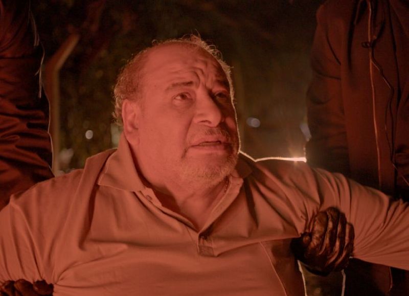 El gran artista Rolly Serrano.