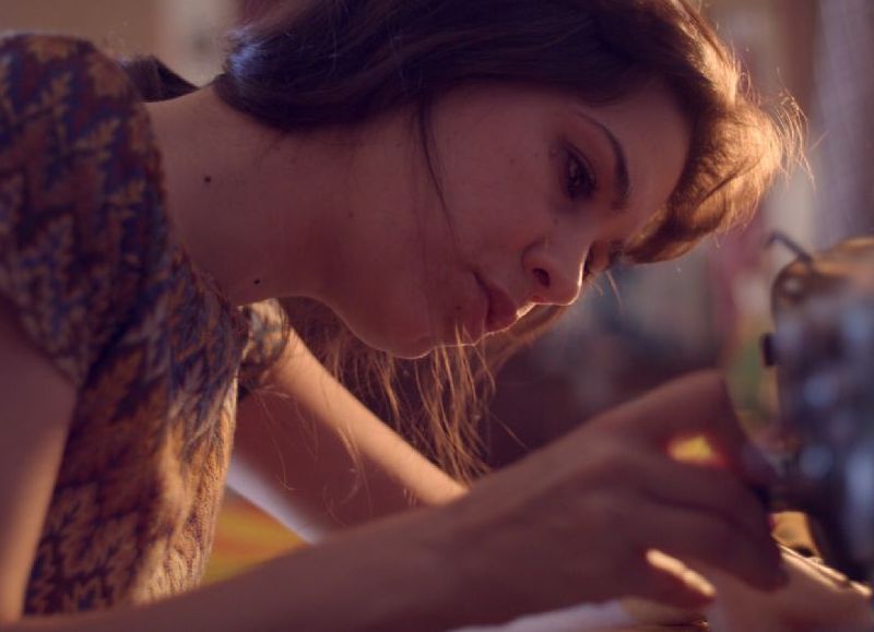 Vanesa González en acción.