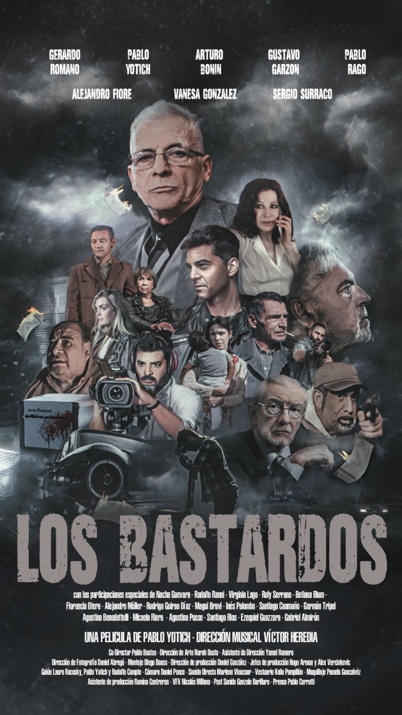 La productora CHE Contenidos da un paso audaz en el mundo del cine nacional al liberar su galardonada película "Los Bastardos" de forma gratuita.