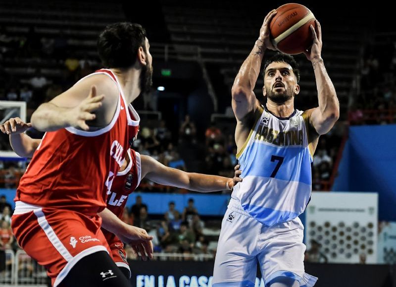 Con Facundo Campazzo encendido, el seleccionado nacional se impuso cómodamente por 90 a 78.