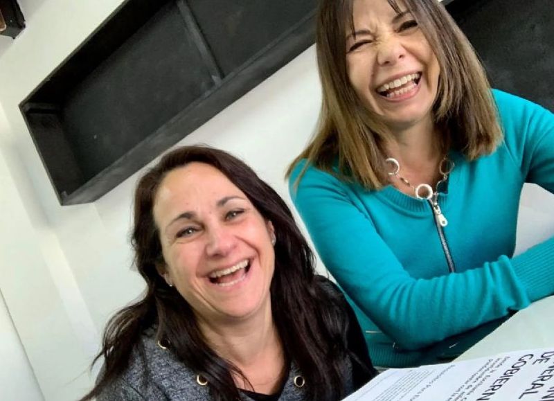 Evangelina Cordone y Mónica Correa enfrentan denuncias por presunto nepotismo en sus bancas.