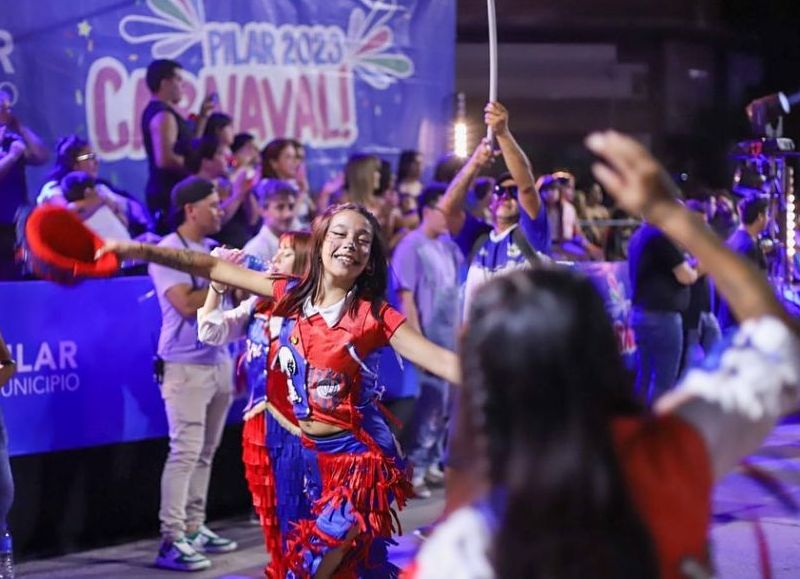 La Municipalidad de Pilar informó que continuarán durante el mes de febrero con los carnavales para la comunidad.